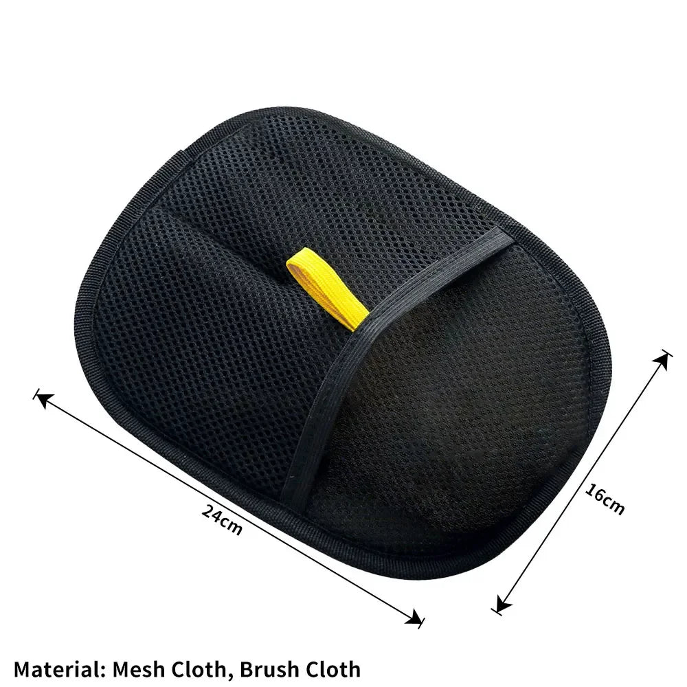 Pet Grooming & Deshedding Glove – Hair Remover for Dogs & Cats