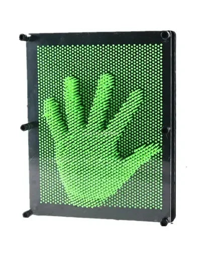 3D Pin Art Clone Toy – Create Face & Hand Impressions in Seconds