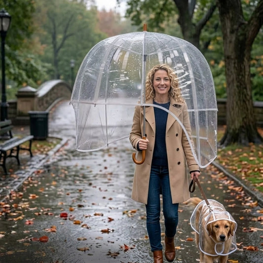 Full Coverage Helmet Umbrella