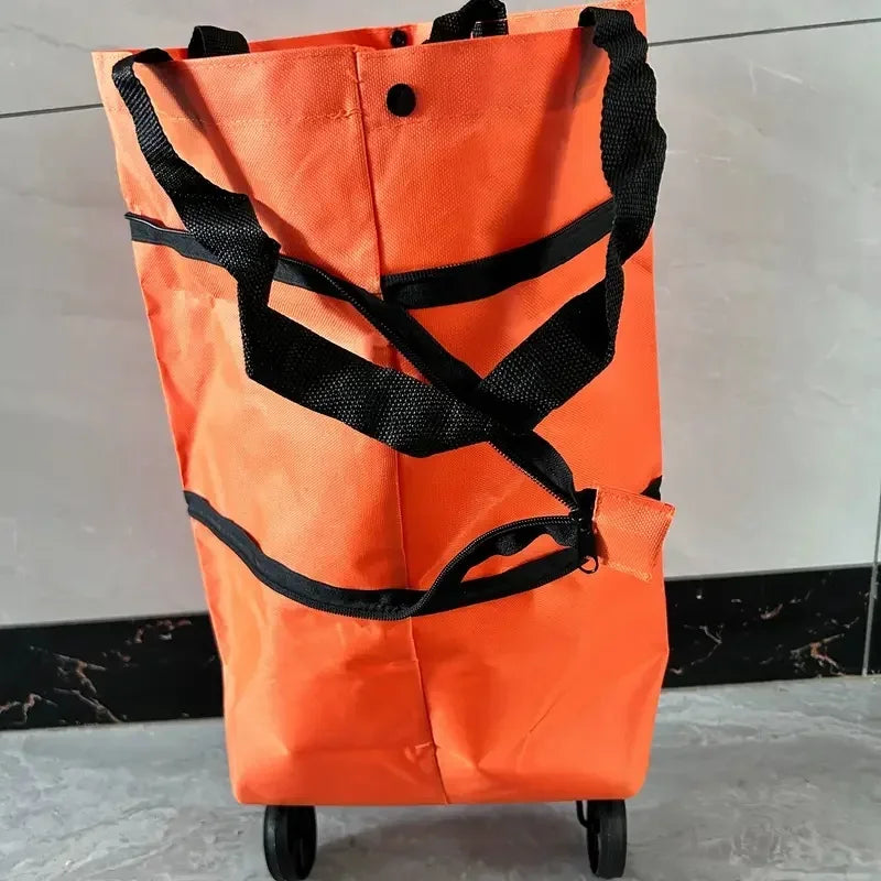 Foldable Portable Shopping Bag Lightweight Cart
