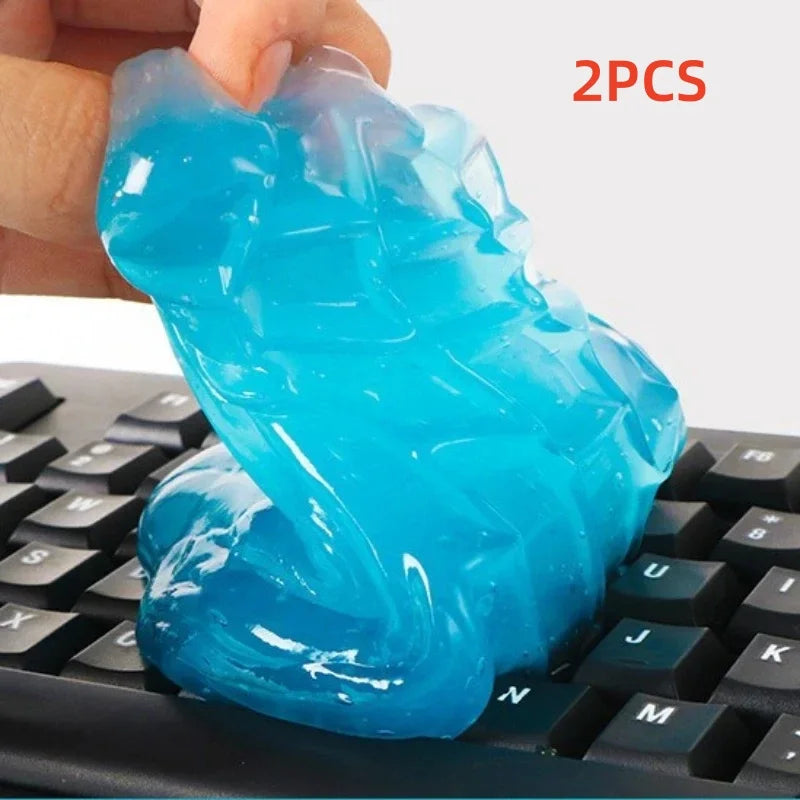 Magic Cleaning Gel Dust Remover – Reusable Cleaner for Keyboards, Electronics, Cars & Home