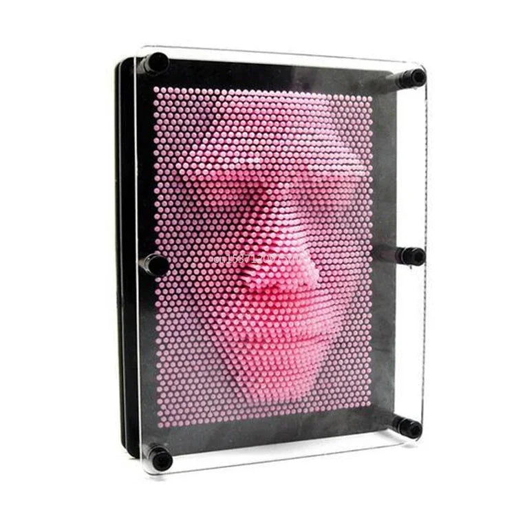 3D Pin Art Clone Toy – Create Face & Hand Impressions in Seconds