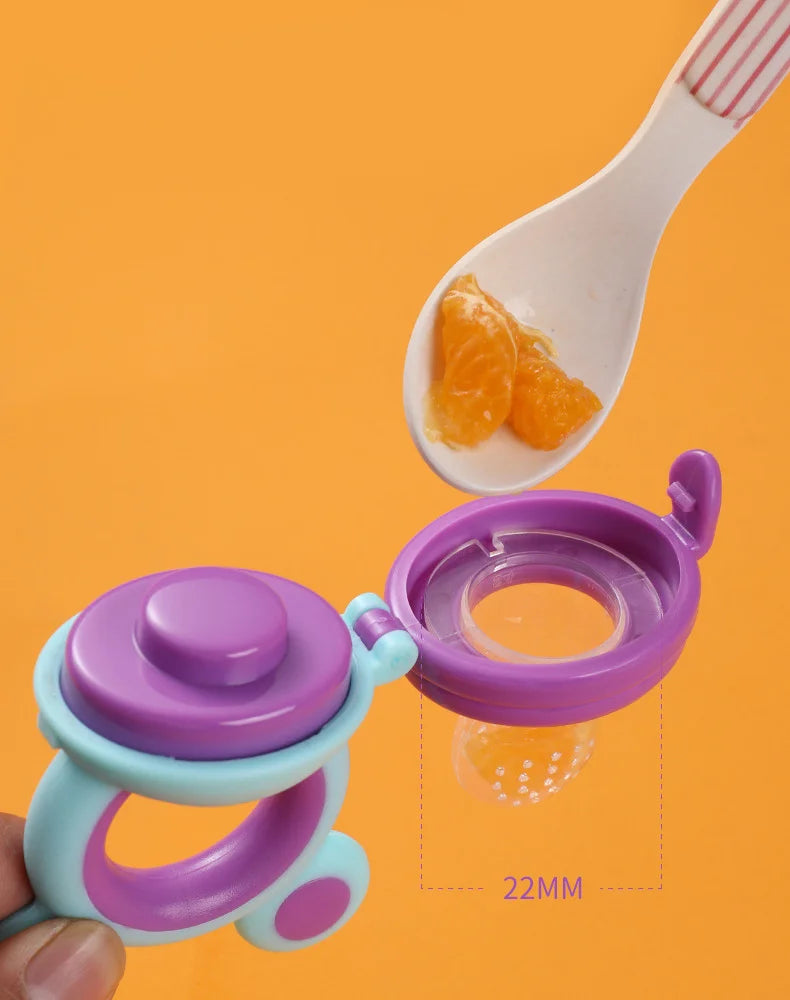 Baby Fruit Feeder Pacifier – Food-Grade