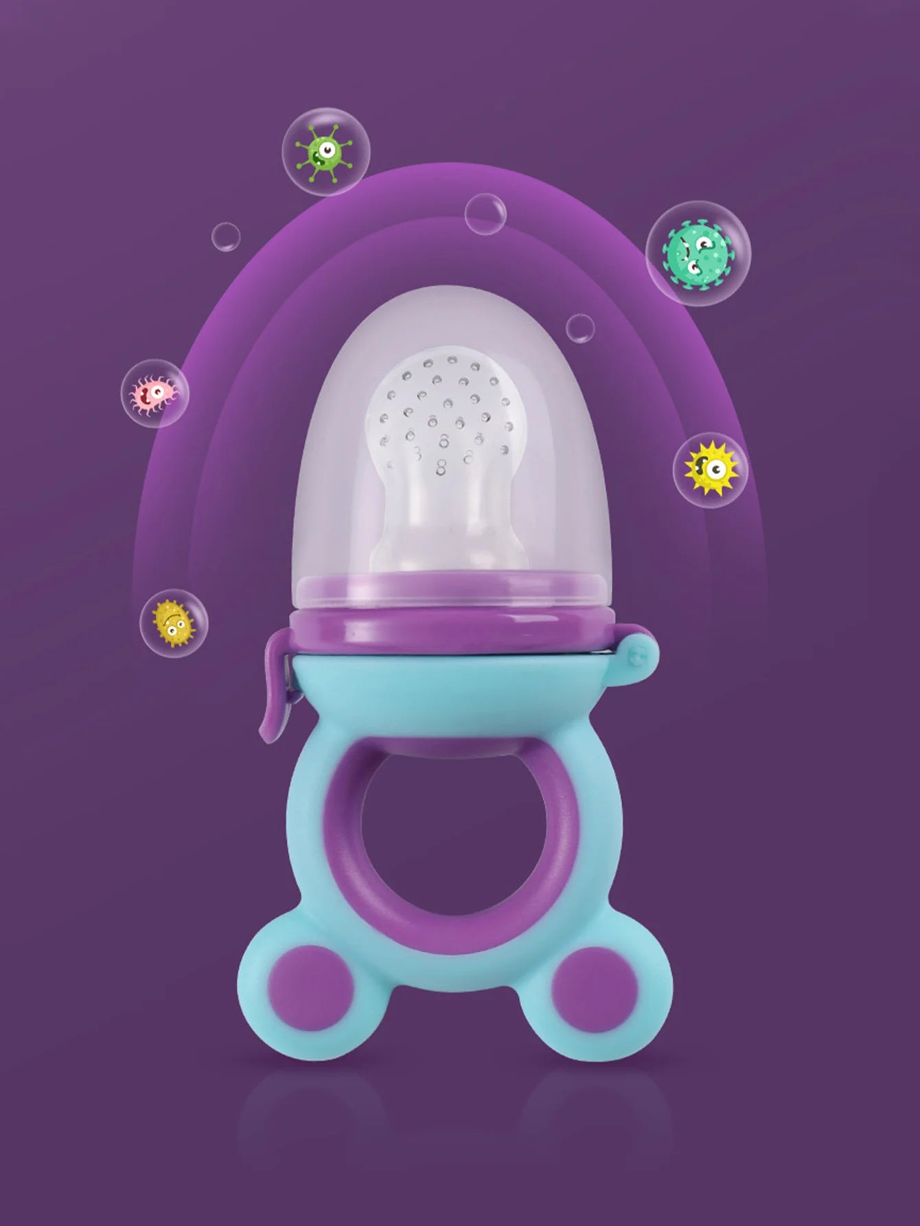 Baby Fruit Feeder Pacifier – Food-Grade