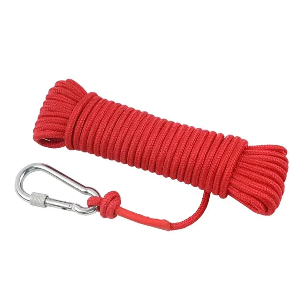Heavy-Duty Neodymium Fishing Magnet with Eyebolt Hook
