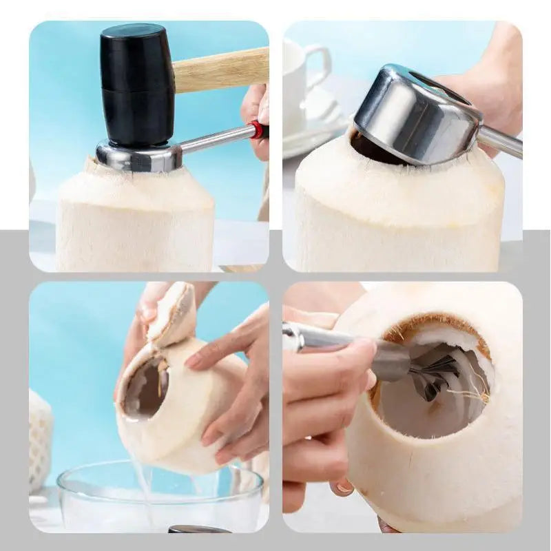 Coconut Opener Tool for Fresh Coconut Water