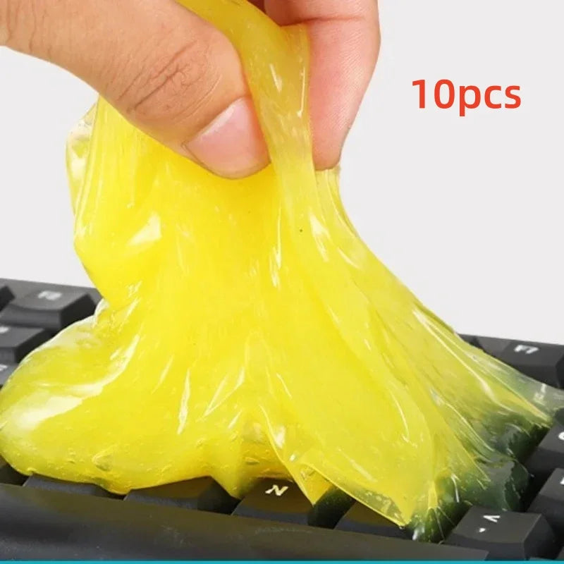 Magic Cleaning Gel Dust Remover – Reusable Cleaner for Keyboards, Electronics, Cars & Home