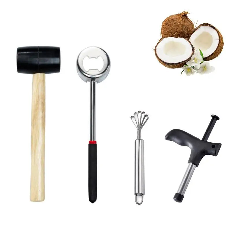 Coconut Opener Tool for Fresh Coconut Water