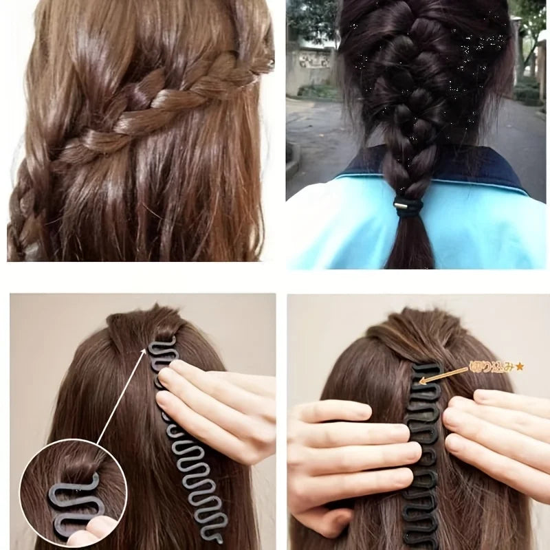 DIY Hair Braiding & Styling Tool