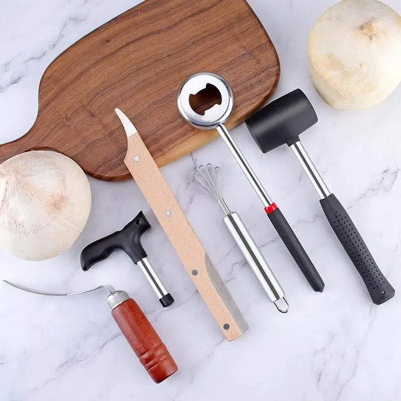 Coconut Opener Tool for Fresh Coconut Water