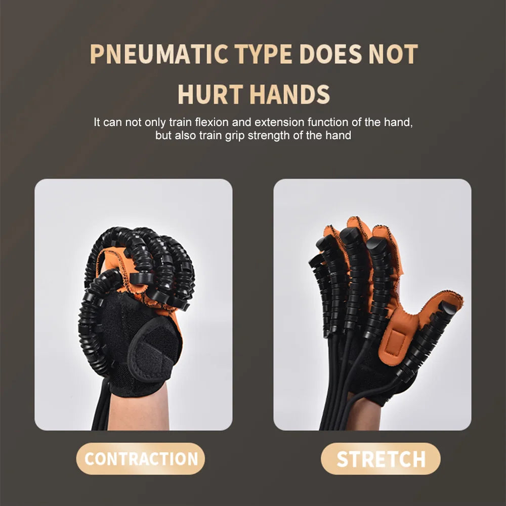 Robot Rehabilitation Gloves for Stroke & Hemiplegia – Finger Training Hand Function Recovery