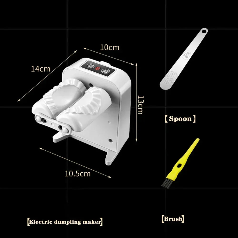 Automatic Electric Dumpling Maker – Easy Homemade Dumpling & Ravioli Machine