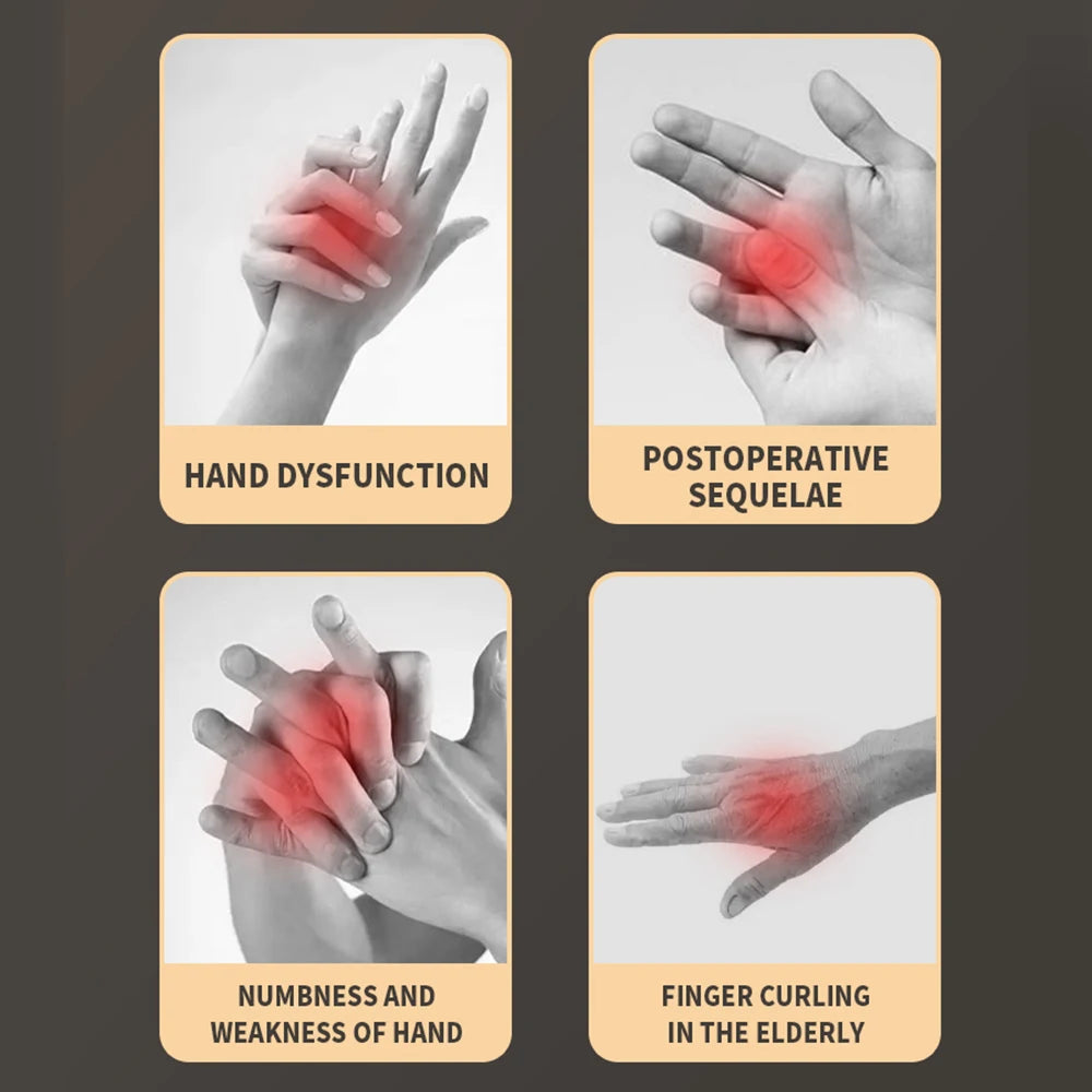 Robot Rehabilitation Gloves for Stroke & Hemiplegia – Finger Training Hand Function Recovery