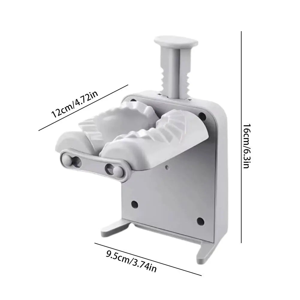 Manual Dumpling Maker Press – Easy Dumpling Mold for Homemade Dumplings