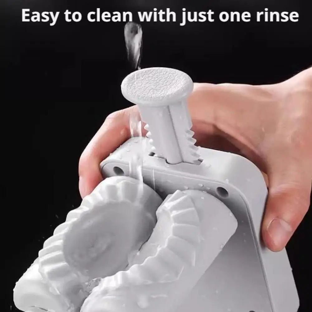 Manual Dumpling Maker Press – Easy Dumpling Mold for Homemade Dumplings