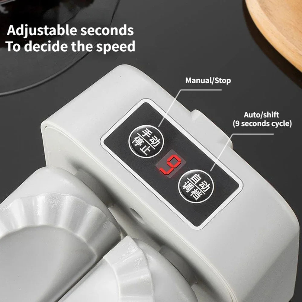 Automatic Electric Dumpling Maker – Easy Homemade Dumpling & Ravioli Machine