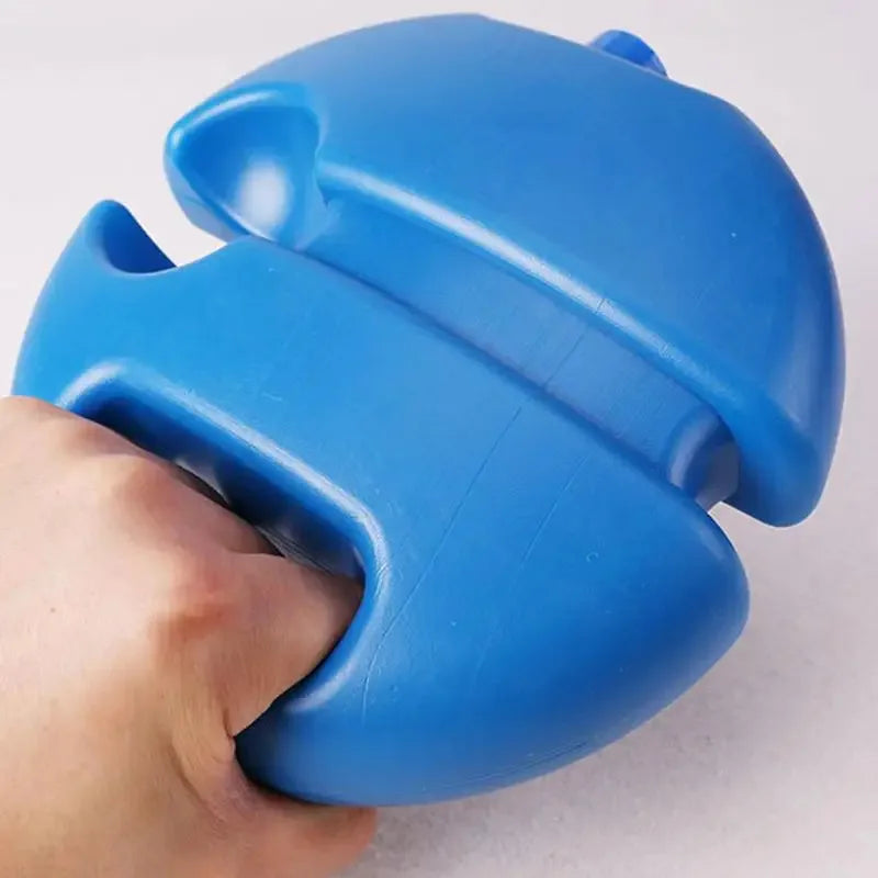 Tennis Self-Trainer Tool – Practice Tool with Elastic Rope for Solo Training