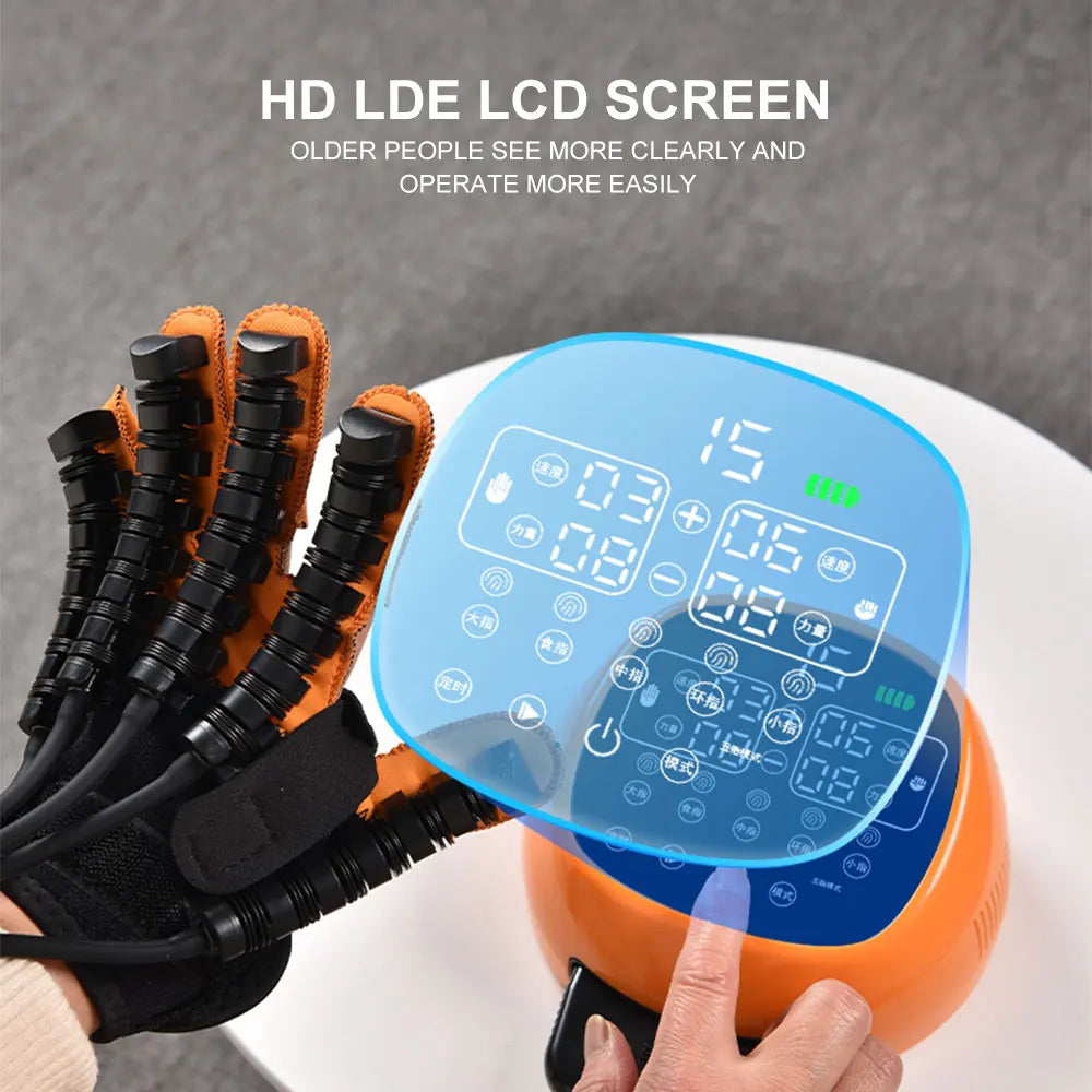 Robot Rehabilitation Gloves for Stroke & Hemiplegia – Finger Training Hand Function Recovery