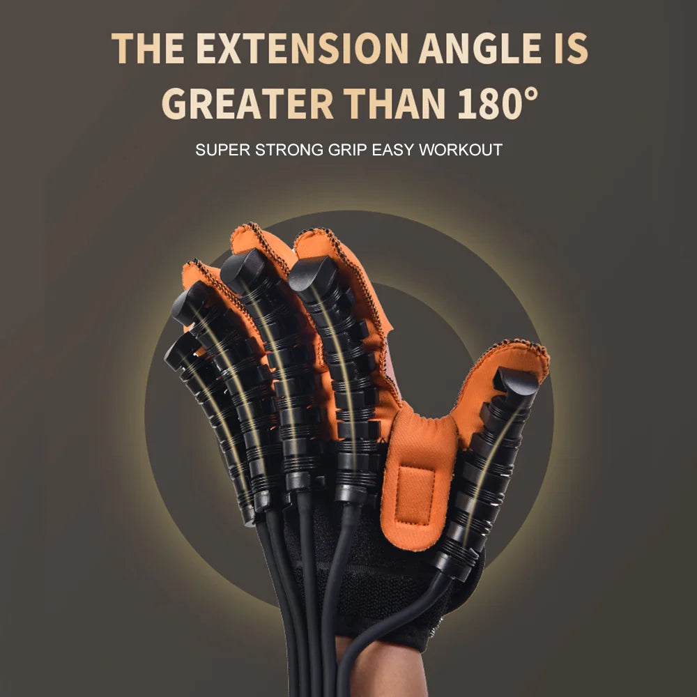 Robot Rehabilitation Gloves for Stroke & Hemiplegia – Finger Training Hand Function Recovery
