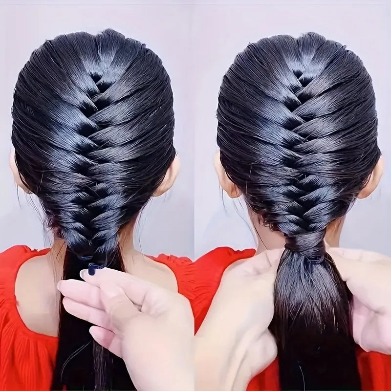 DIY Hair Braiding & Styling Tool