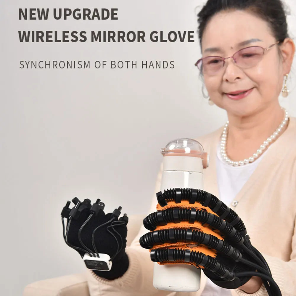 Robot Rehabilitation Gloves for Stroke & Hemiplegia – Finger Training Hand Function Recovery