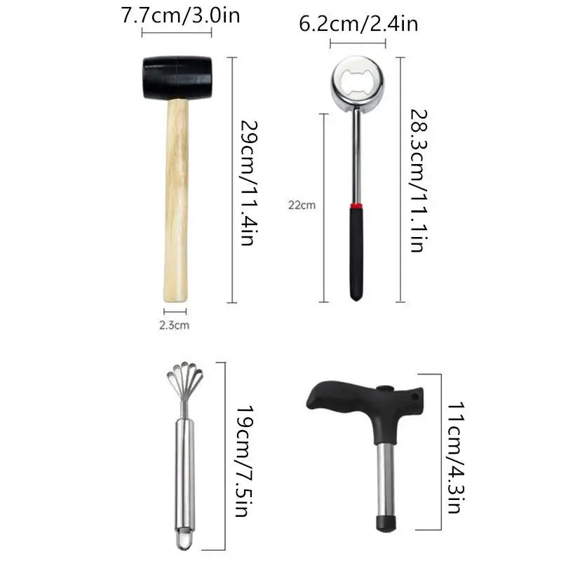 Coconut Opener Tool for Fresh Coconut Water