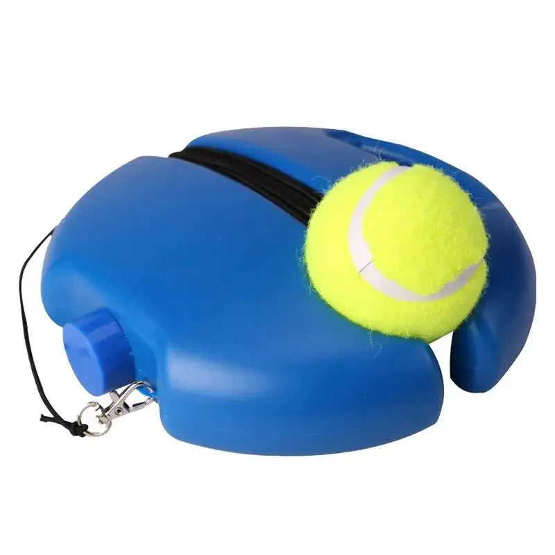 Tennis Self-Trainer Tool – Practice Tool with Elastic Rope for Solo Training