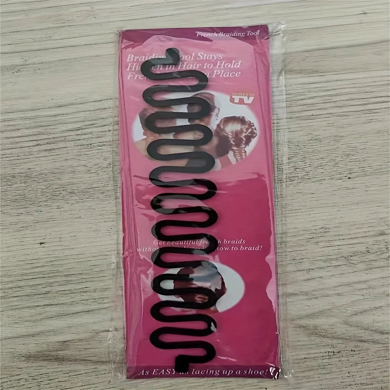 DIY Hair Braiding & Styling Tool
