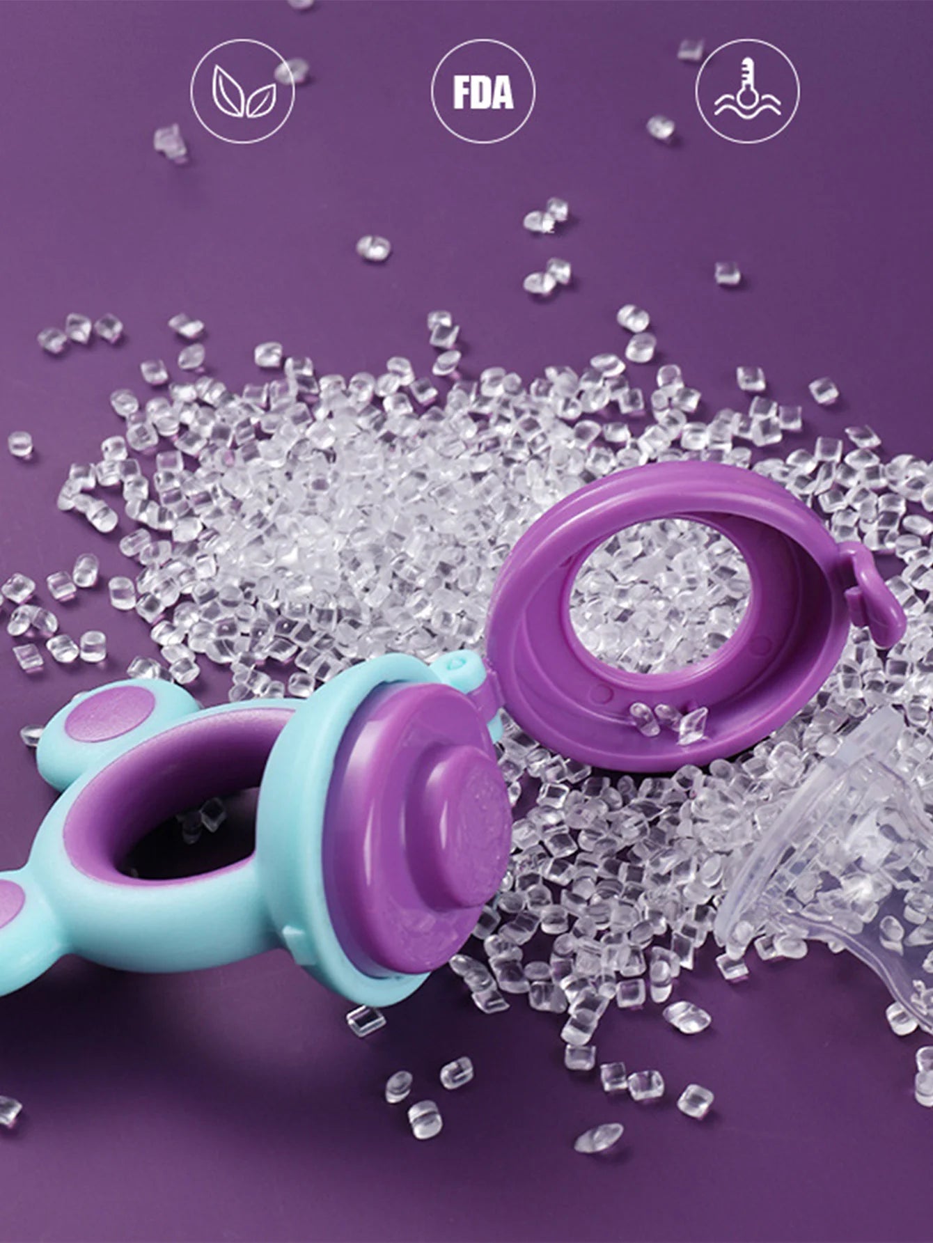 Baby Fruit Feeder Pacifier – Food-Grade