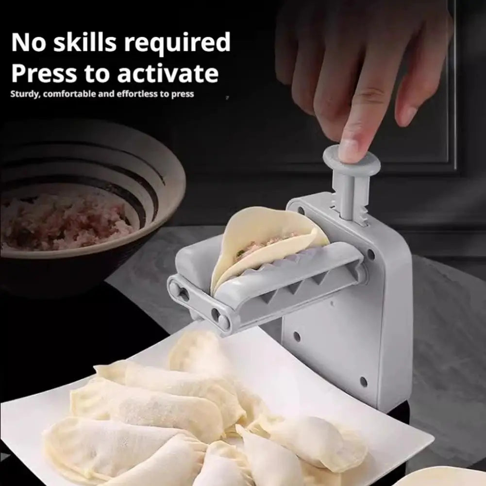 Manual Dumpling Maker Press – Easy Dumpling Mold for Homemade Dumplings