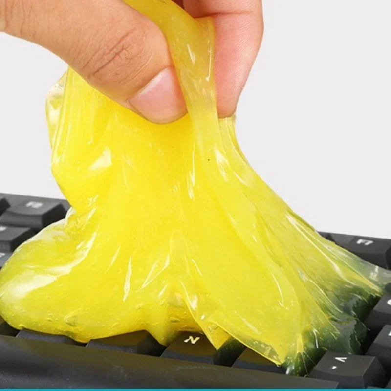 Magic Cleaning Gel Dust Remover – Reusable Cleaner for Keyboards, Electronics, Cars & Home