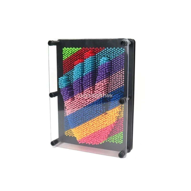3D Pin Art Clone Toy – Create Face & Hand Impressions in Seconds