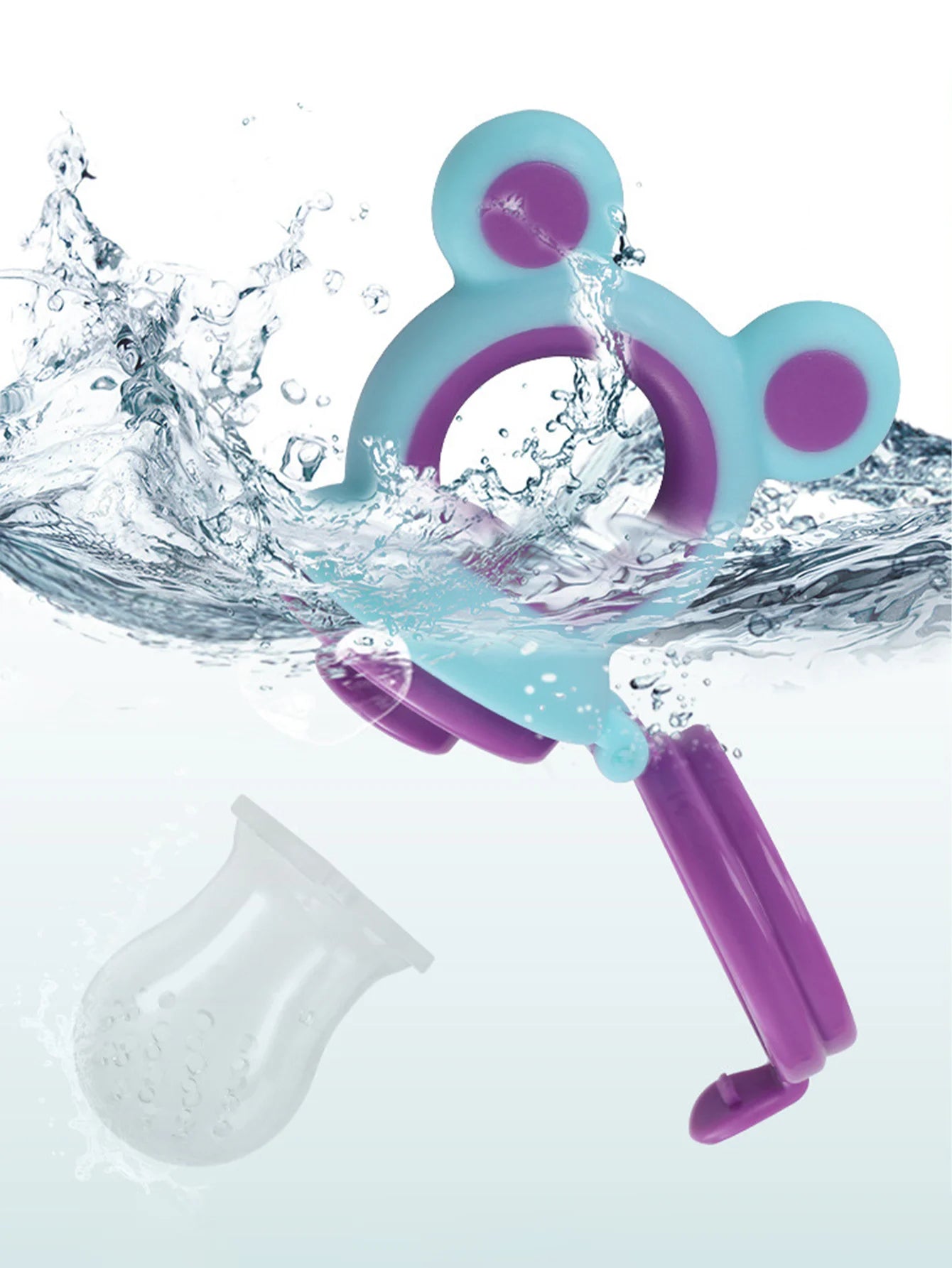 Baby Fruit Feeder Pacifier – Food-Grade
