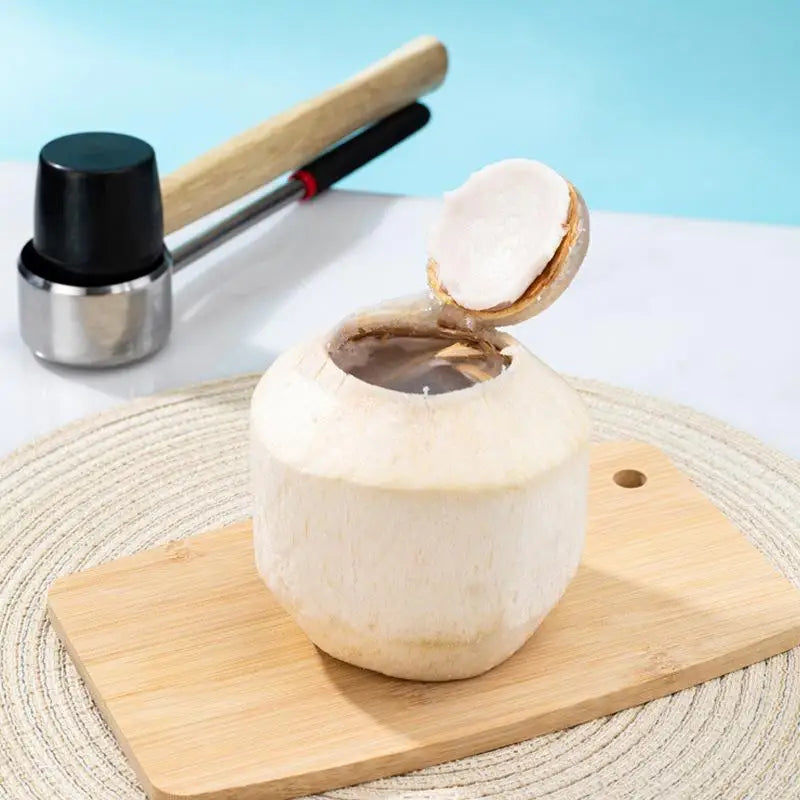 Coconut Opener Tool for Fresh Coconut Water