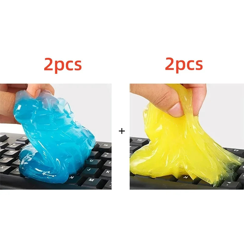 Magic Cleaning Gel Dust Remover – Reusable Cleaner for Keyboards, Electronics, Cars & Home