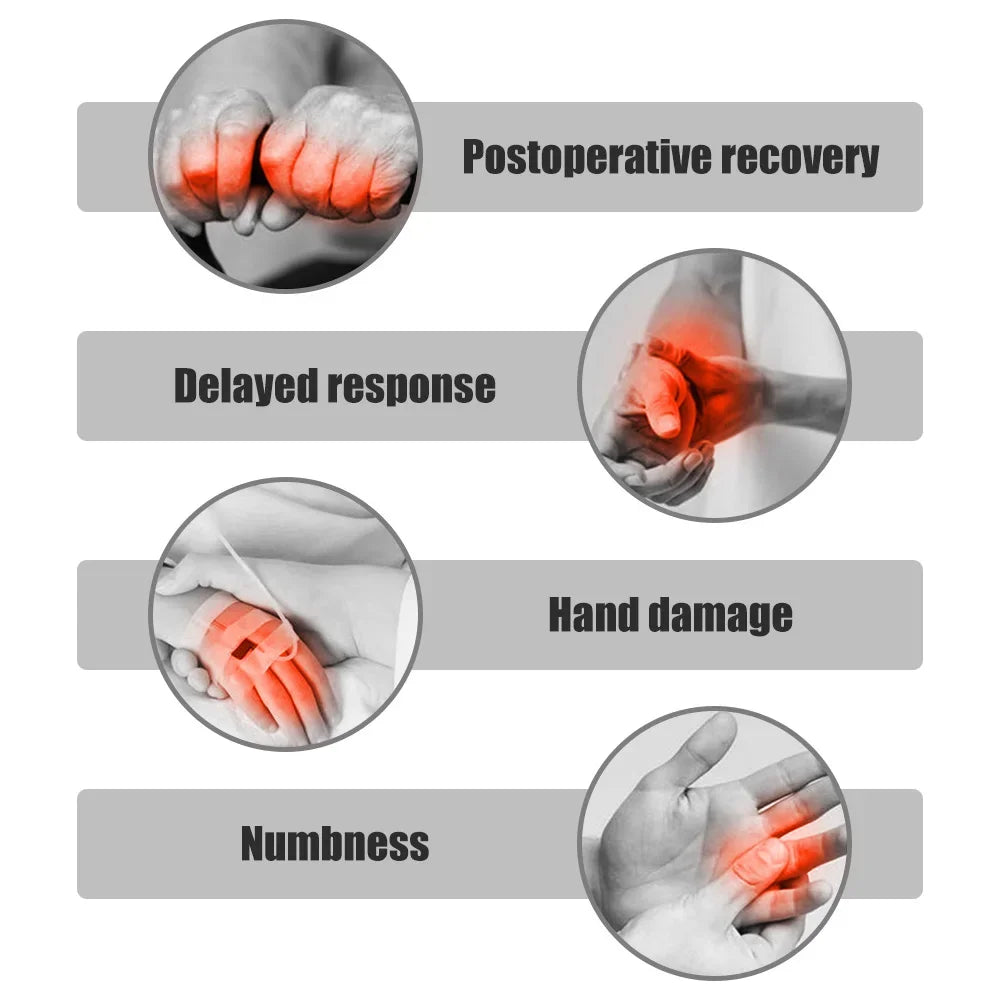 Robot Rehabilitation Gloves for Stroke & Hemiplegia – Finger Training Hand Function Recovery