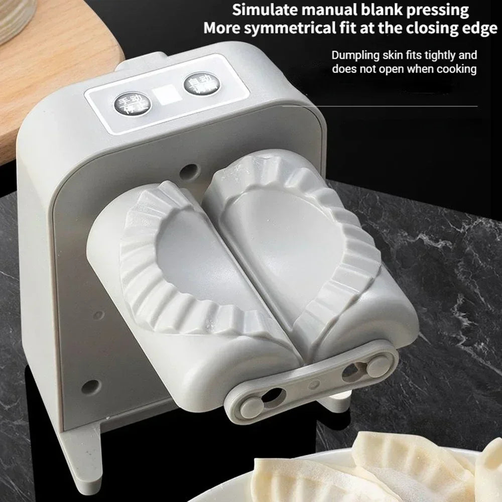 Automatic Electric Dumpling Maker – Easy Homemade Dumpling & Ravioli Machine