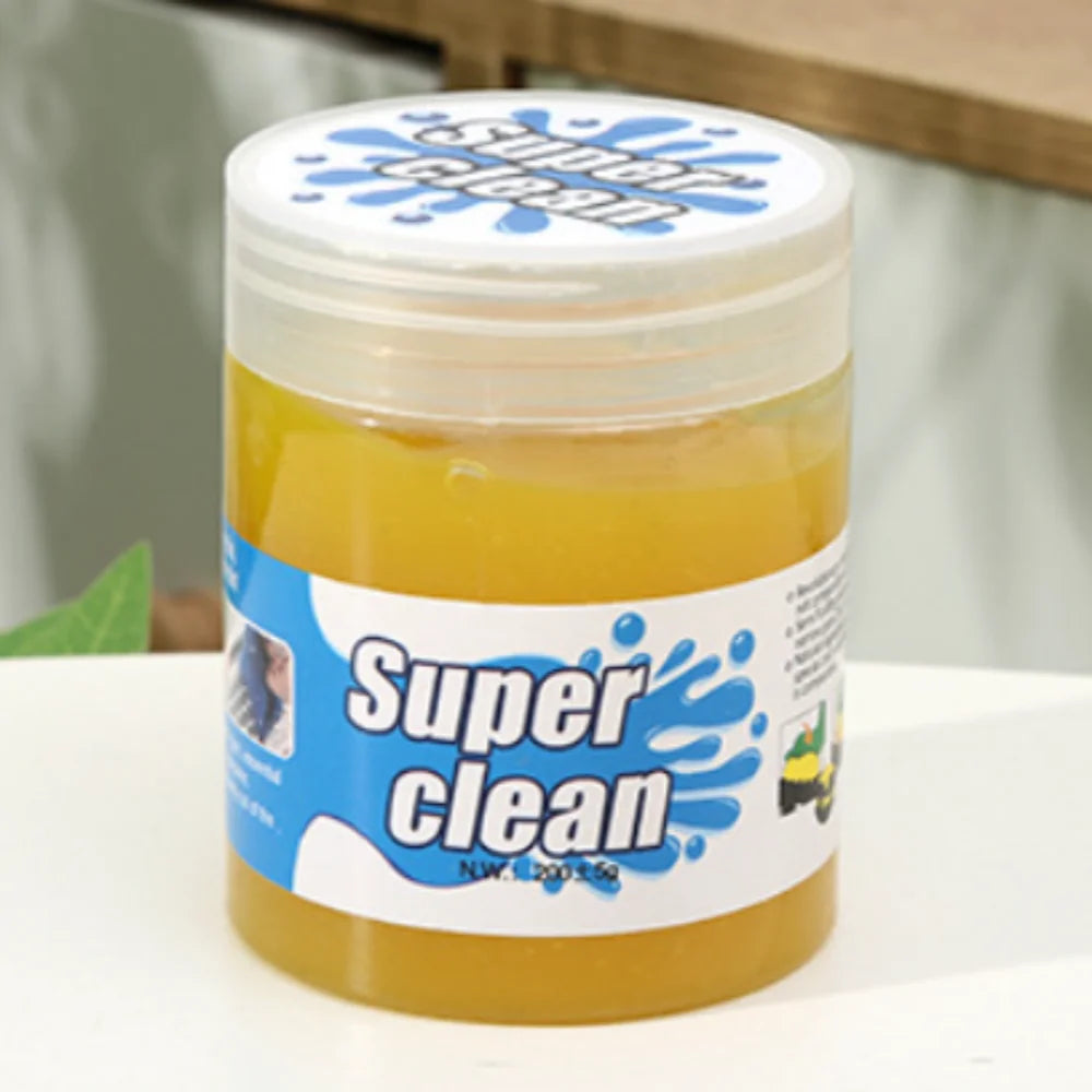 Magic Cleaning Gel Dust Remover – Reusable Cleaner for Keyboards, Electronics, Cars & Home