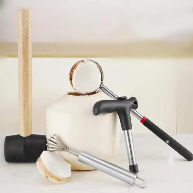 Coconut Opener Tool for Fresh Coconut Water