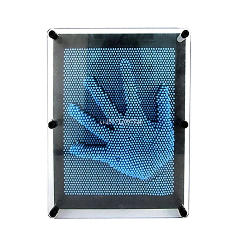 3D Pin Art Clone Toy – Create Face & Hand Impressions in Seconds