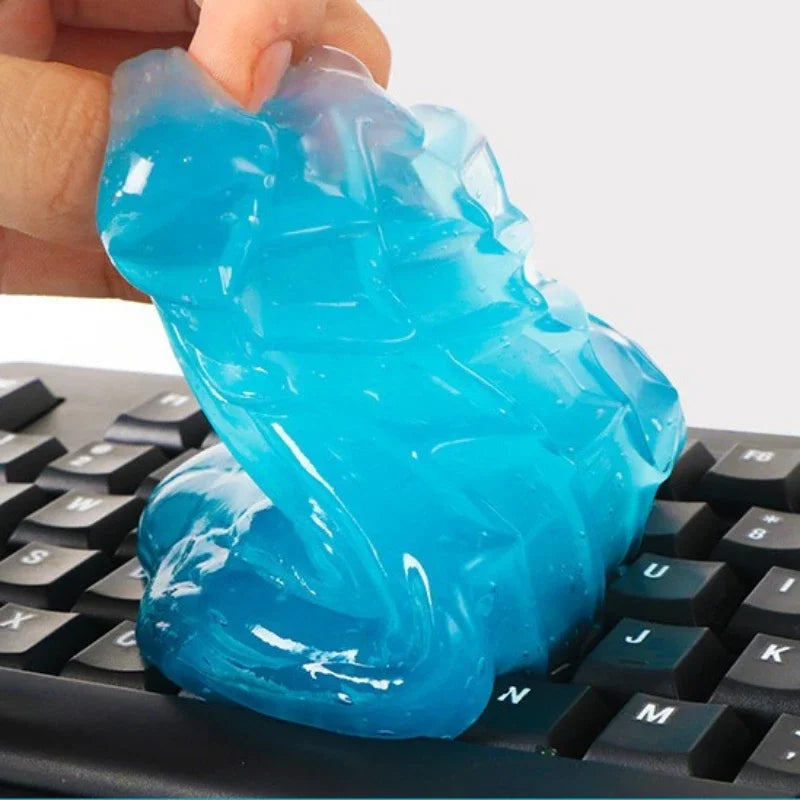 Magic Cleaning Gel Dust Remover – Reusable Cleaner for Keyboards, Electronics, Cars & Home