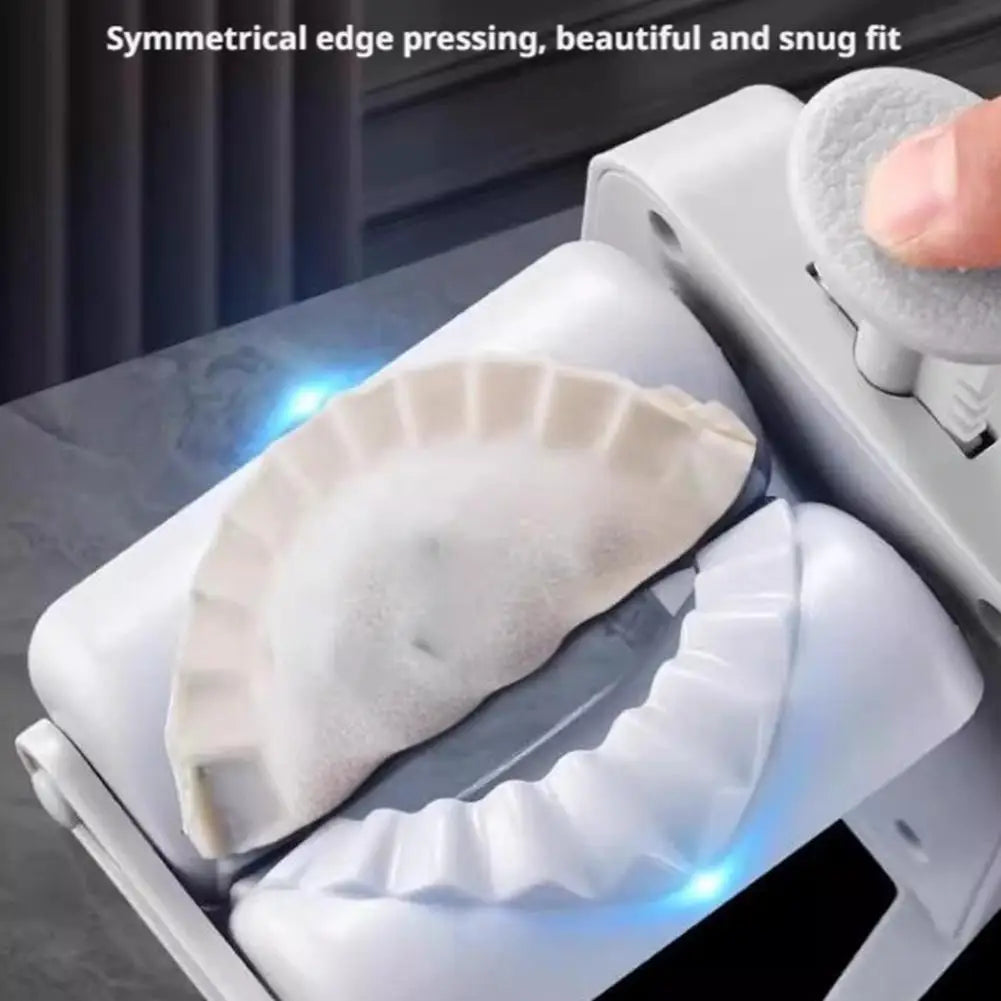 Manual Dumpling Maker Press – Easy Dumpling Mold for Homemade Dumplings