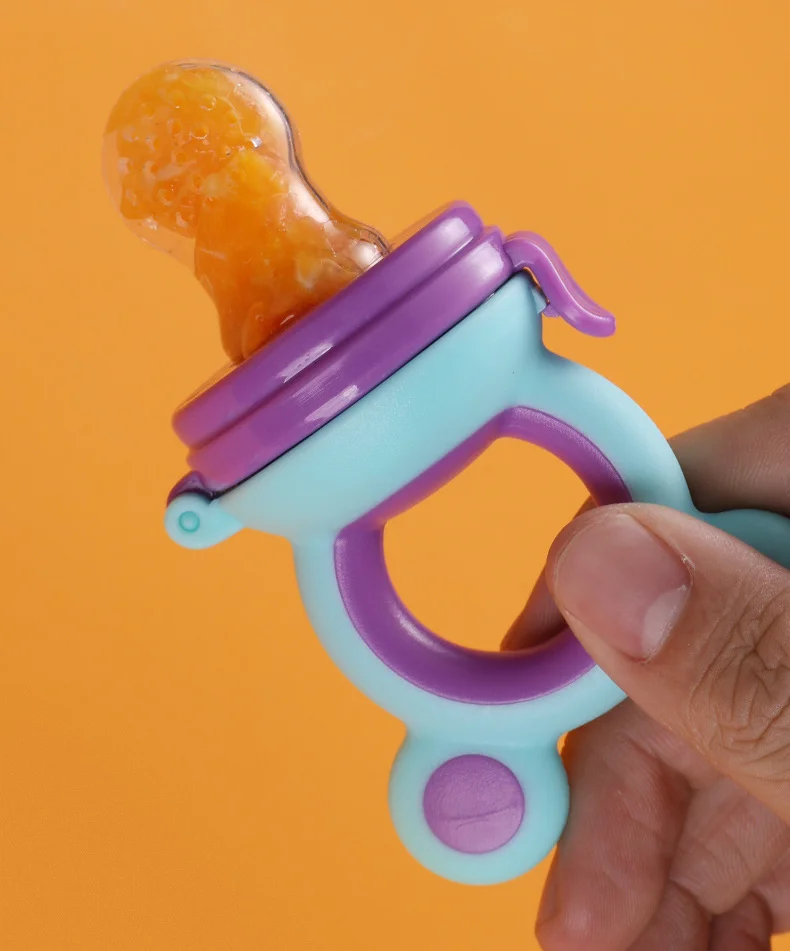 Baby Fruit Feeder Pacifier – Food-Grade