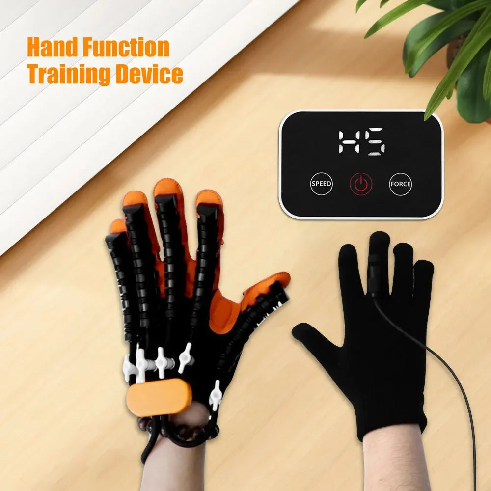 Robot Rehabilitation Gloves for Stroke & Hemiplegia – Finger Training Hand Function Recovery
