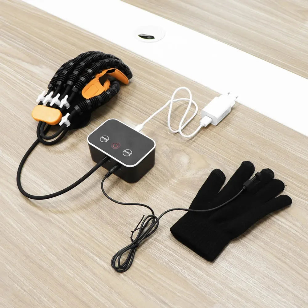 Robot Rehabilitation Gloves for Stroke & Hemiplegia – Finger Training Hand Function Recovery