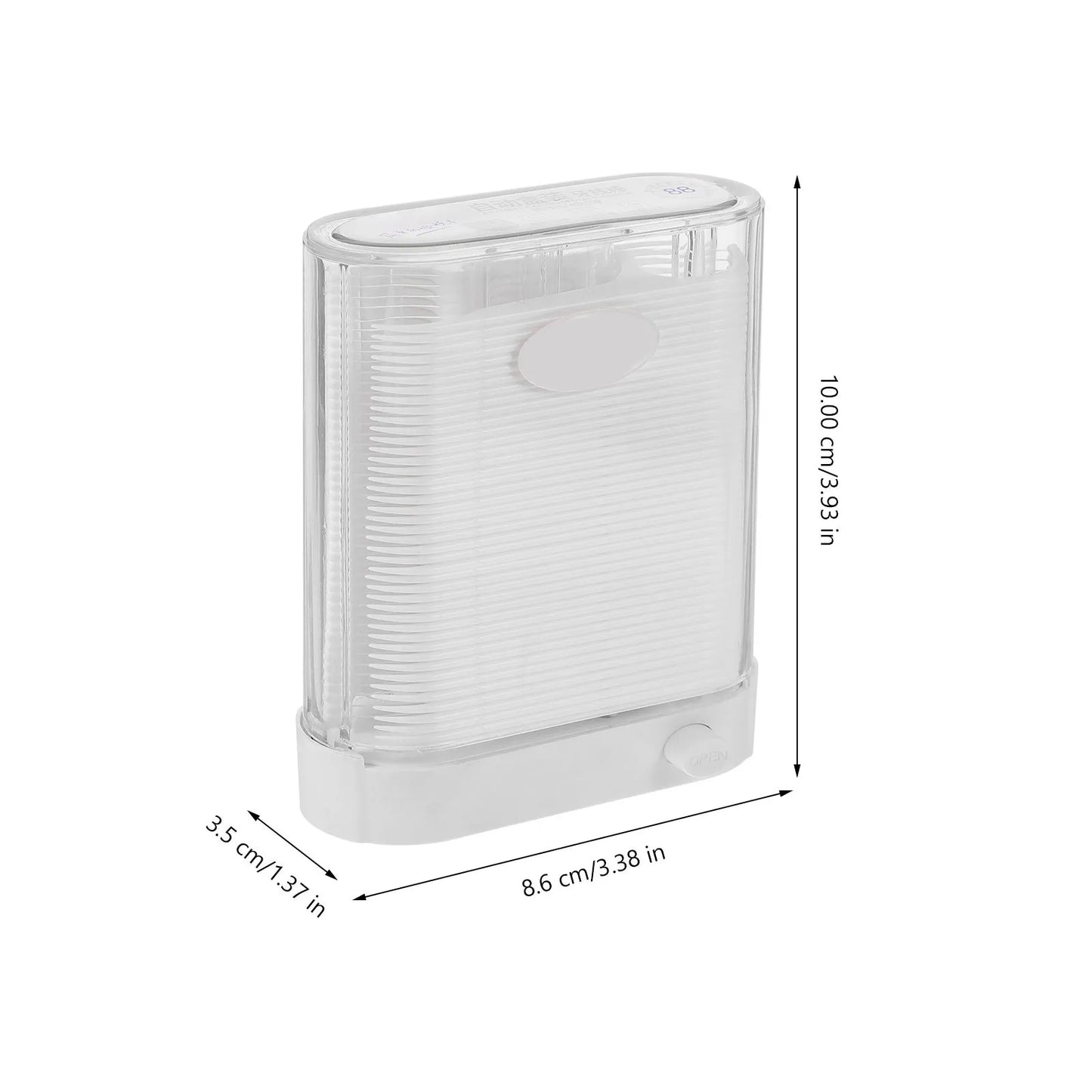 Ultra-Fine Dental Floss Picks – Easy Interdental Cleaning & Plaque Removal