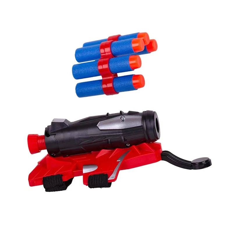 Spider Web Launcher Gloves for Kids & Adults – Hero Wrist Shooter Toy for Interactive Play