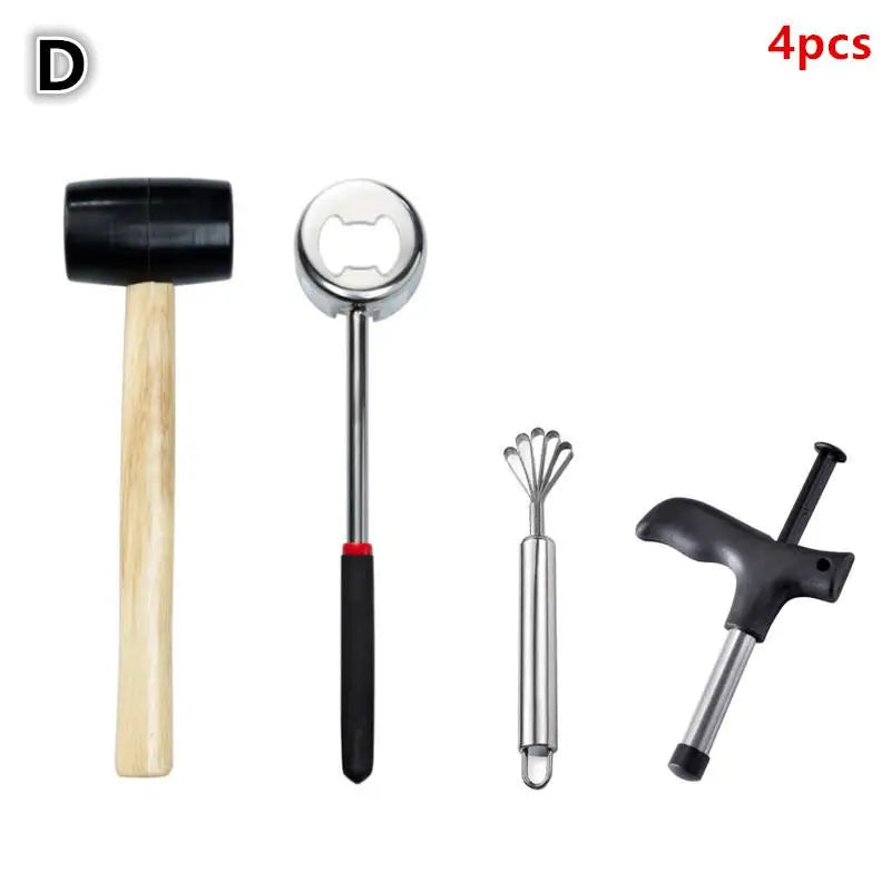 Coconut Opener Tool for Fresh Coconut Water