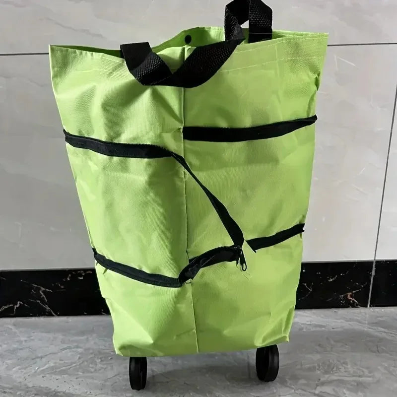 Foldable Portable Shopping Bag Lightweight Cart