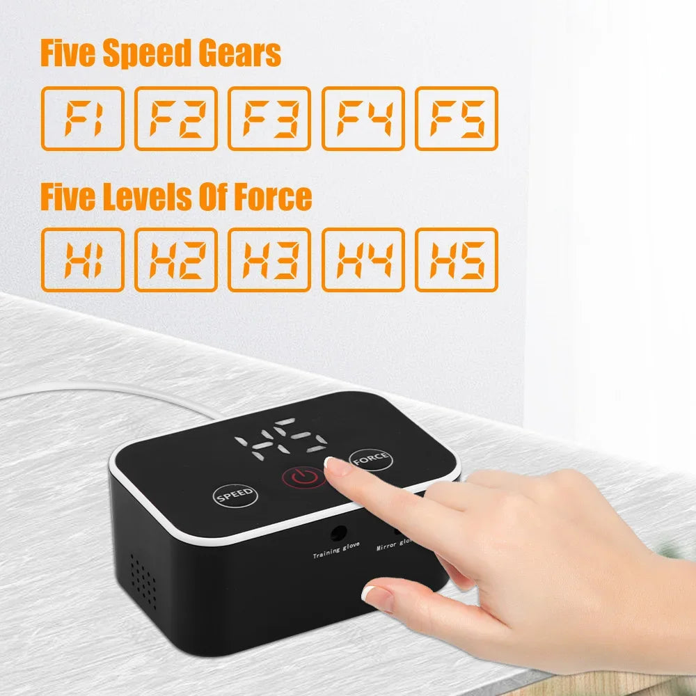 Robot Rehabilitation Gloves for Stroke & Hemiplegia – Finger Training Hand Function Recovery